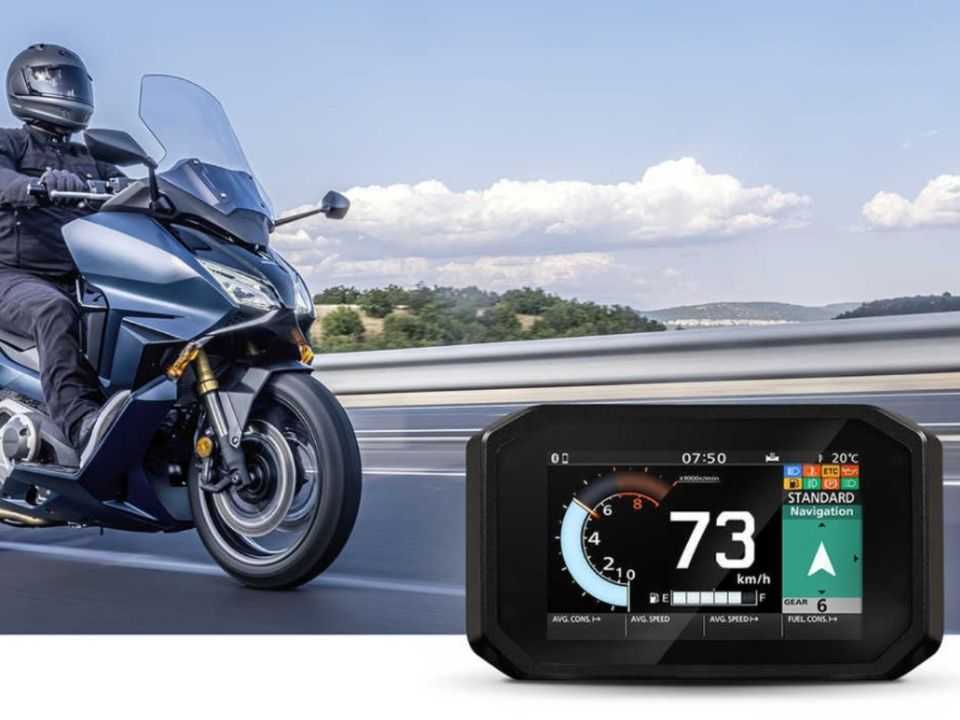 Honda RoadSync permite a conexão entre a moto e o smartphone